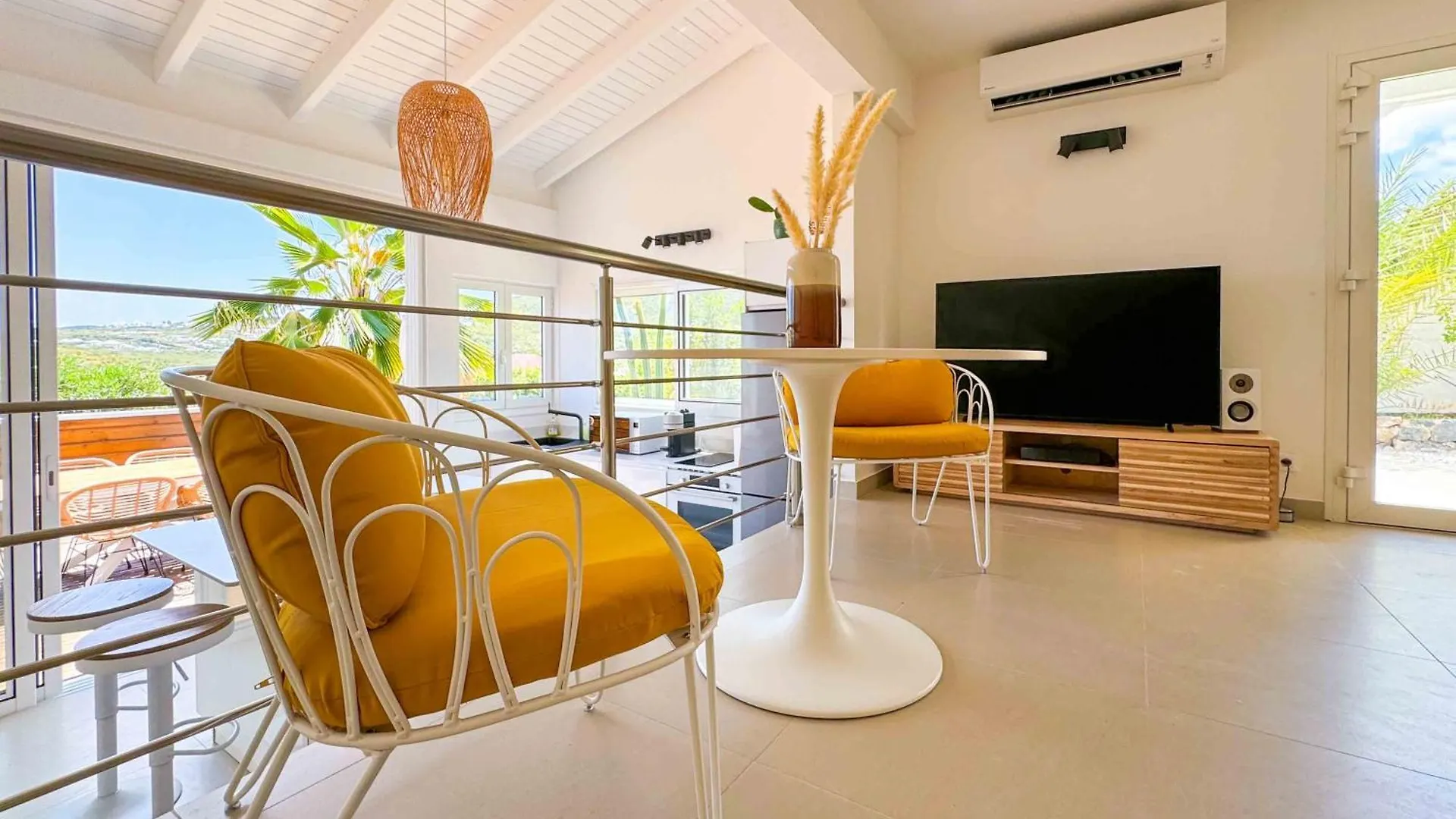 빌라 New House 2 Bathrooms, 3 Terraces And Ocean View 퀼드삭 생마르탱/신트마르턴