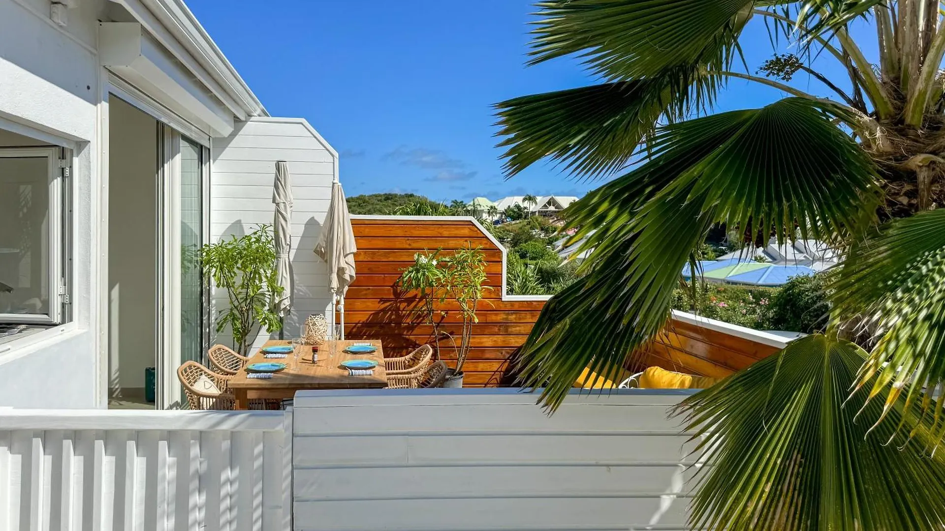 Willa New House 2 Bathrooms, 3 Terraces And Ocean View Cul de Sac